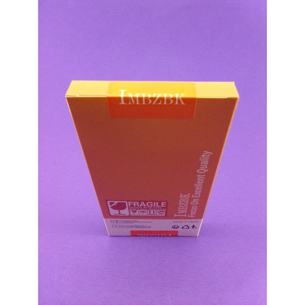 Imbzbk 3 Pack IPhone 14 Screen Protector